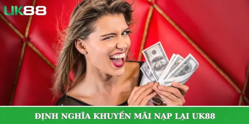 Định nghĩa về khuyến mãi nạp tiền